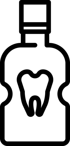 Mouth Wash Sketch Svg Vector, Free Vectors File